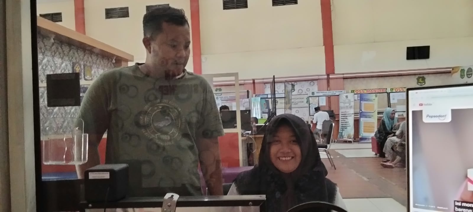 pemberian layanan konsultasi kepengurusan reaktivasi UHC